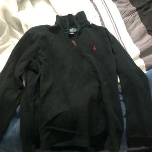Polo Ralph Lauren Double knit half zip pullover